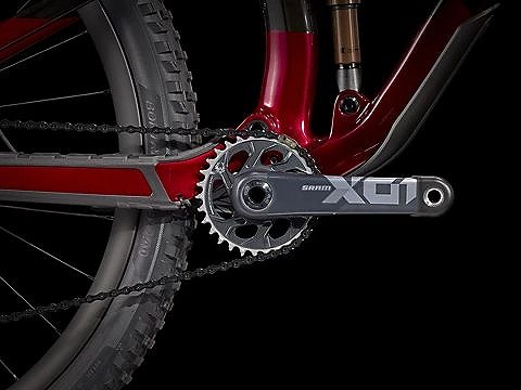 TREK ( トレック ) マウンテンバイク FUEL ( フューエル )EX9.9 X01 AXS ロウ カーボン / レイジ レッド S 27.5