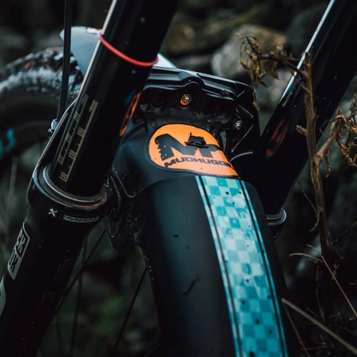 MUD HUGGER ( マッドハガー ) 泥除け・フェンダー EVO用 ZEB ADAPTER ( エヴォ用 ZEB アダプター ) ブラック