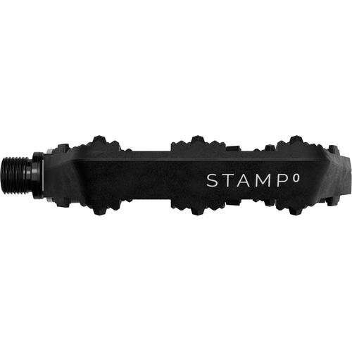 CRANK BROTHERS ( クランクブラザーズ ) フラットペダル STAMP 0 ( スタンプ ゼロ ) ブラック L