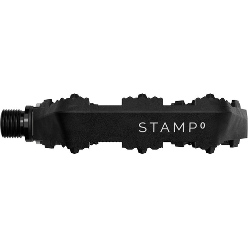 CRANK BROTHERS ( クランクブラザーズ ) フラットペダル STAMP 0 ( スタンプ ゼロ ) ブラック S