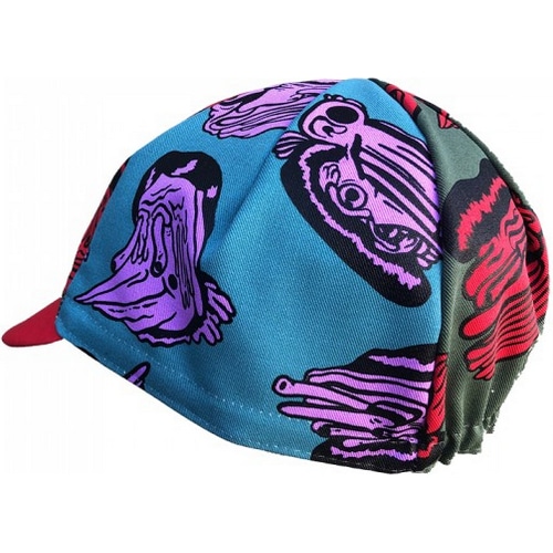 CINELLI ( `l ) Lbv MELT FACES CAP ( gtFCX Lbv ) O[