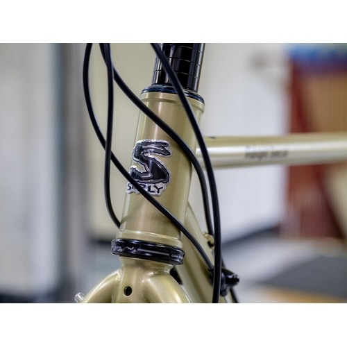 SURLY ( サーリー ) グラベルロード MIDNIGHT SPECIAL 【池袋チャーリー限定】 ( ミッドナイト スペシャル ) フールズゴールド 50 ( 身長目安170cm前後 )