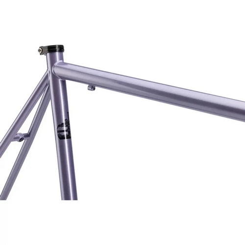 SURLY ( サーリー ) ピスト・シングルスピードフレーム STEAMROLLER F/S 【池袋チャーリー限定】 ( スチームローラー フレームセット ) アンクシャスラベンダー 49 ( 身長目安165cm前後 )