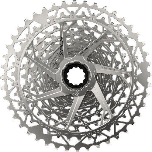 SRAM ( X ) XvPbg Cassette PG-1231 XPLR ( GNXv[ ) 12S 11-44T