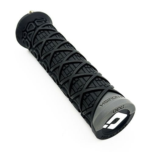 ODI ( オーディーアイ ) グリップ VANQUISH V2.1 LOCK-ON GRIPS ( バンキッシュ V2.1 ロックオン グリップ ) ブラック/グラファイト