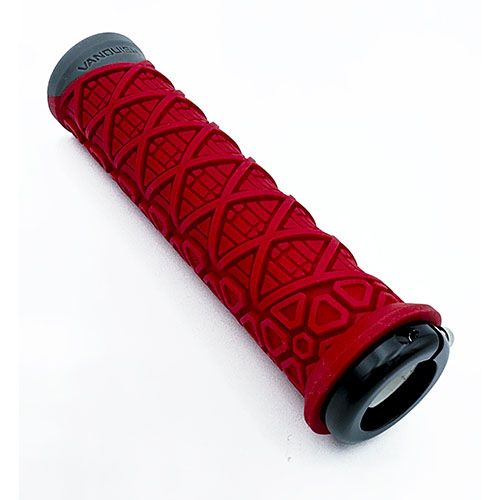 ODI ( I[fB[AC ) Obv VANQUISH V2.1 LOCK-ON GRIPS ( oLbV V2.1 bNI Obv ) bh/Ot@Cg