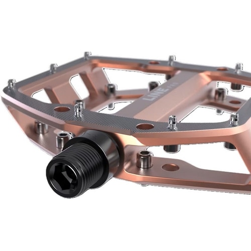 TREK ( トレック ) フラットペダル LINE PRO FLAT PEDAL ( ライン プロ フラットペダル ) ペニーフレーク