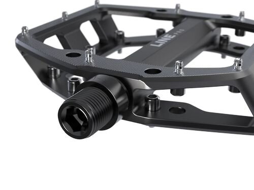 TREK ( gbN ) tbgy_ LINE PRO FLAT PEDAL ubN