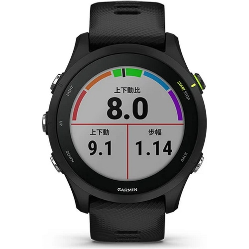 GARMIN ( K[~ ) X}[gEIb` FORERUNNER 255 MUSIC ( tHA i[ 255 ~[WbN ) ubN