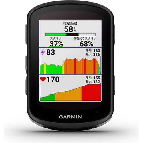 GARMIN ( ガーミン ) GPSサイクルコンピューター EDGE 540 ( エッジ 540 ) 単品 ブラック