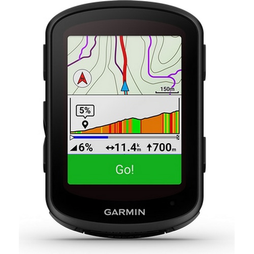 GARMIN ( ガーミン ) GPSサイクルコンピューター EDGE 840 SOLAR ( エッジ 840 ソーラー ) ブラック