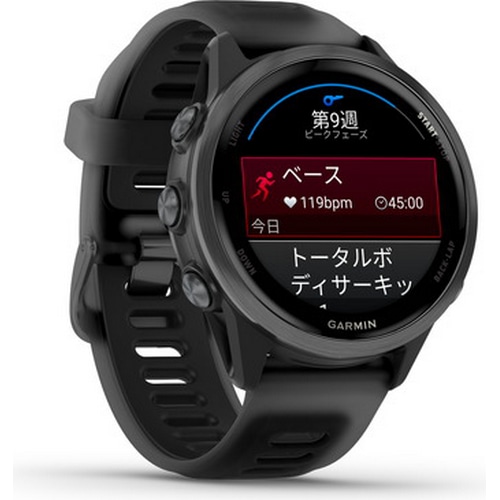 GARMIN ( ガーミン ) スマートウオッチ FORERUNNER 570 ( フォアランナー 570 ) ブラック 42mm