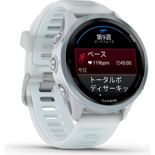GARMIN ( ガーミン ) スマートウオッチ FORERUNNER 570 ( フォアランナー 570 ) ホワイト/クラウド 42mm