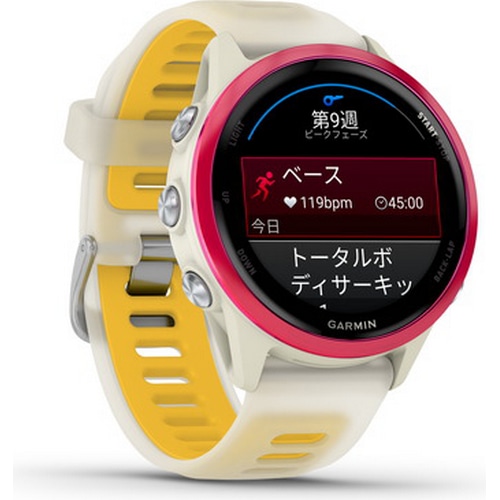 GARMIN ( ガーミン ) スマートウオッチ FORERUNNER 570 ( フォアランナー 570 ) ラズベリー/マンゴー 42mm