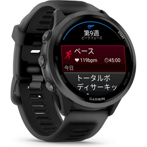 GARMIN ( �K�[�~�� ) �X�}�[�g�E�I�b�` FORERUNNER 570 ( �t�H�A�����i�[ 570 ) �u���b�N 47mm