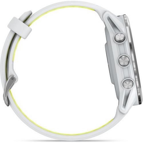 GARMIN ( ガーミン ) スマートウオッチ FORERUNNER 970 ( フォアランナー 970 ) ホワイト/アンプイエロー