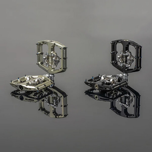 RENTHAL ( �����T�� ) MTB�p�r���f�B���O�y�_�� REVO-DHC PEDAL ( ���{ DHC �y�_�� ) �u���b�N