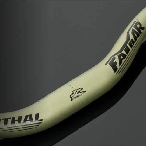 RENTHAL ( レンサル ) マウンテンバイク用 RENTHAL Fatbar 35 V3 Gold