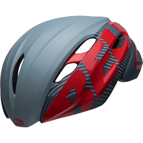 BELL ( ベル ) スポーツヘルメット Z20 AERO MIPS ( エアロ ミップス ) グレー/クリムゾン M ( 55-59cm )