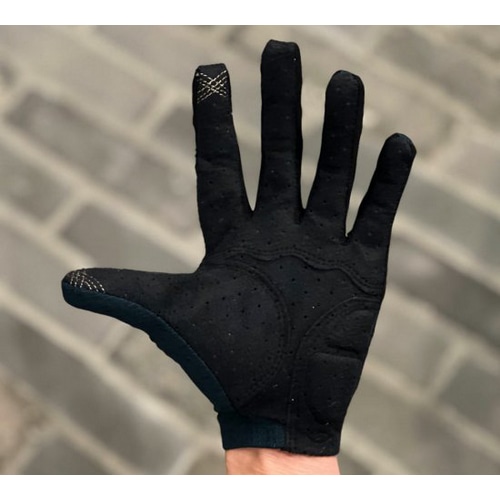 GIRO ( ジロ ) 指付き・フルフィンガー XNETIC TRAIL ( ゼネティック トレイル ) ハーバー ブルー L