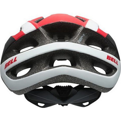 BELL ( ベル ) スポーツヘルメット CREST R ( クレスト R ) マットホワイト / レッド / ブラック UA M/L (  54-61cm )