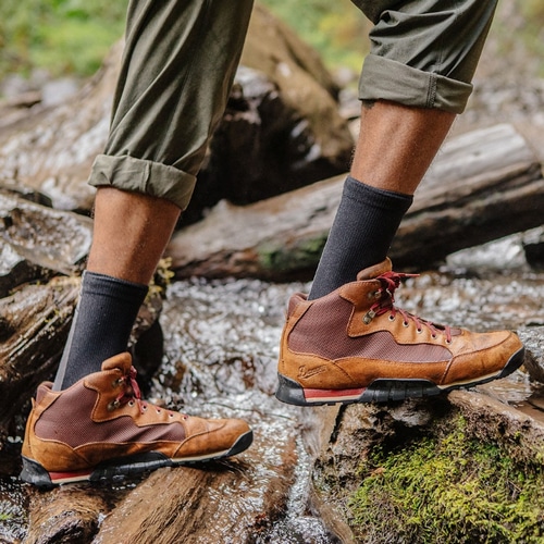 SHOWERSPASS ( �V�����[�Y�p�X ) �\�b�N�X CROSSPOINT ESSENTIAL WP ( �N���X�|�C���g �G�b�Z���V���� WP ) �O���[/�u���b�N M/L ( 25-28cm )