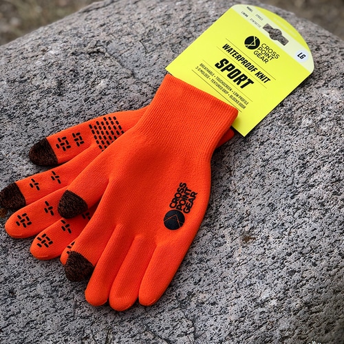 SHOWERSPASS ( V[YpX ) wtEttBK[O[u CROSS POINT WATERPROOF KNIT GLOVES ( NX|Cg EH[^[v[t jbg O[u ) Z[tIW M