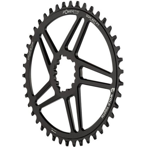 WOLFTOOTH ( ウルフトゥース ) チェーンリング ELLIPTICAL DIRECT MOUNT CHAINRING FOR SRAM COMPATIBLE WITH SRAM FLATTOP 38T