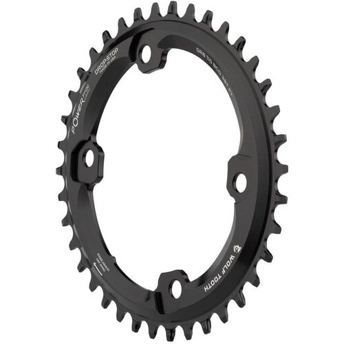 WOLFTOOTH ( EtgD[X ) `F[O ELLIPTICAL 110 BCD 4 BOLT CHAINRING FOR SHIMANO GRX 42T