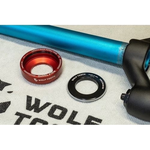 WOLFTOOTH ( EtgD[X ) wbhp[c CROWN RACE ADAPTERS ( NE[X A_v^[ ) STR 1-1/4 TO 1-1/2 BEARING CUP