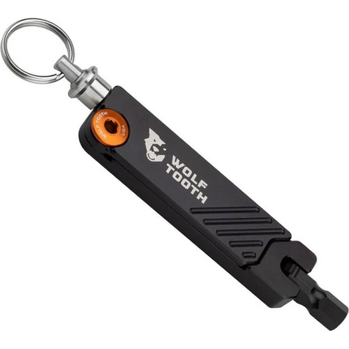 WOLFTOOTH ( EtgD[X ) gэH 6-BIT HEX WRENCH MULTI-TOOL WITH KEYRING ( 6-BIT wbNX` }`c[ WITH L[O ) O[