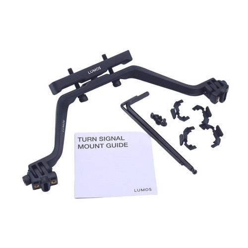 LUMOS ( ���[���X ) ���C�g���y�A�p�[�c�E�o�b�e���[ FIREFLY REAR TURN SIGNAL MOUNT ( �t�@�C�A�t���C�@���A �^�[�� �V�O�i�� �}�E���g )