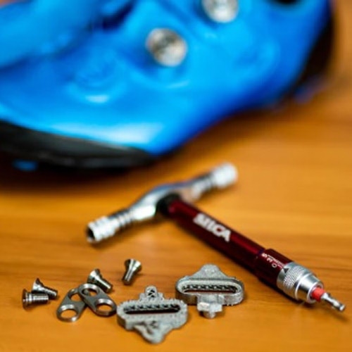SILCA ( シリカ ) クリート TITANIUM CLEATS ( チタニウム クリート ) SHIMANO SPD