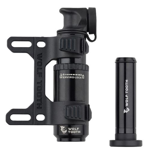 WOLFTOOTH ( ウルフトゥース ) 携帯用ポンプ EnCase Pump 30cc with Tubeless Tire Plug Tool