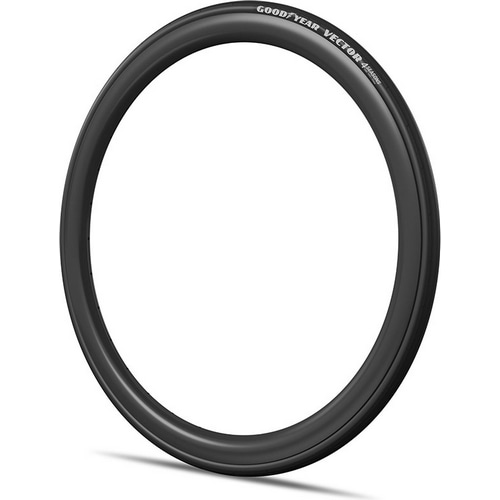 GOODYEAR ( ObhC[ ) N`[ Vector 4Seasons Tube Type ( xN^[ tH[V[YY `[u^Cv ) ubN 700x30 (30-622)