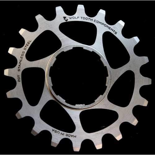 WOLFTOOTH ( EtgD[X ) XvPbg SINGLE SPEED COG STAINLESS ( VO Xs[h RO XeX ) 16T