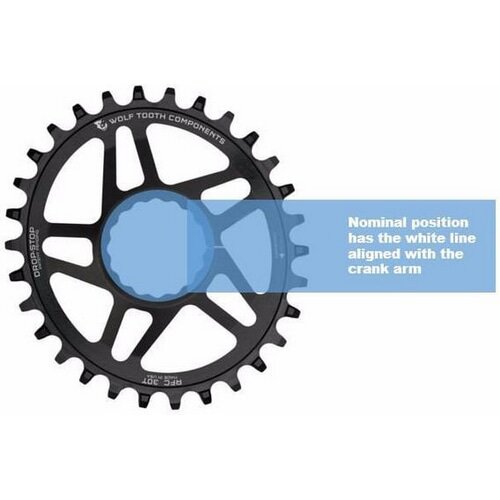 WOLFTOOTH ( ウルフトゥース ) チェーンリング DIRECT MOUNT CHAINRING