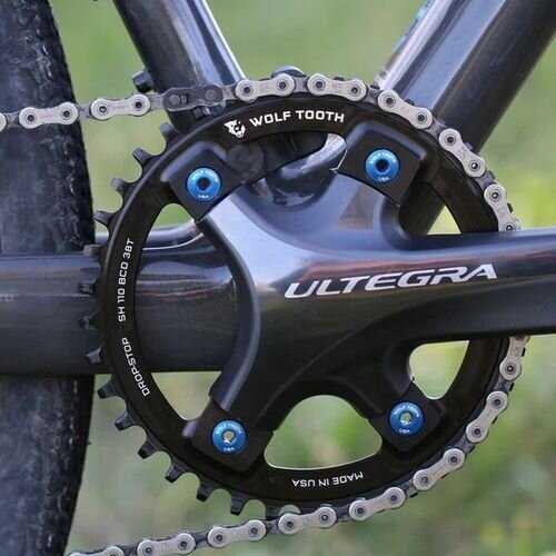 WOLFTOOTH ( ウルフトゥース ) チェーンリング 110 BCD 4 BOLT CHAINRING For SHIMANO 46T |  自転車・パーツ・ウェア通販 | ワイズロードオンライン