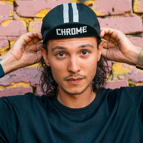 CHROME ( クローム ) キャップ CHROME CYCLING CAP ( クローム