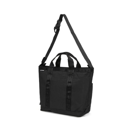 CHROME ( クローム ) メッセンジャーバッグ GROCERY TOTE MSNGR ( グローサリー トート メッセンジャー ) ブラッククリンクル 15L