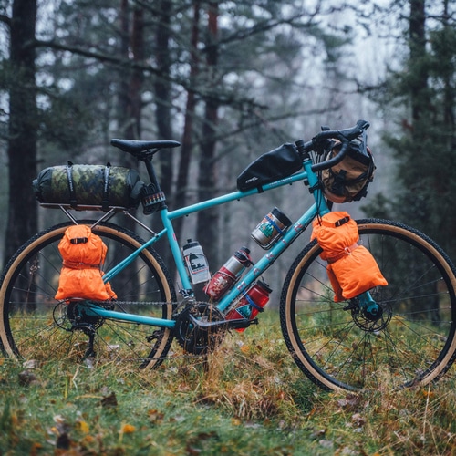 MARIN ( マリン ) グラベルロード FOUR CORNERS-1 ( フォーコーナース 1 ) ブラック / シルバー M / 700C (身長目安175cm前後)