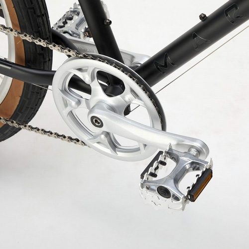 MARIN ( マリン ) クロスバイク MUIRWOODS 26 ( ミヤウッズ 26 ) 40周年記念モデル マット ブラック S/15 (身長目安165cm前後)