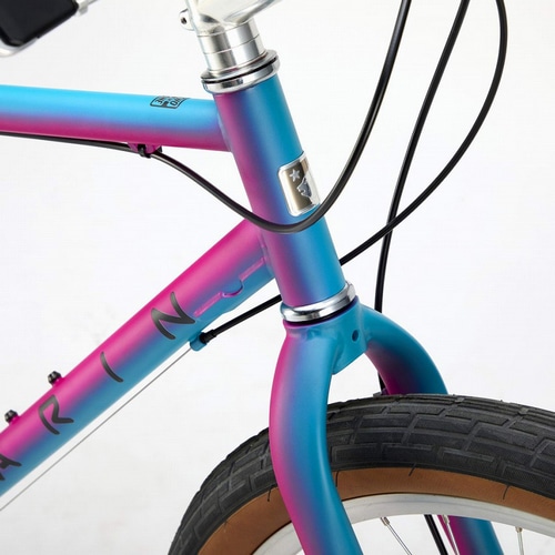 MARIN ( �}���� ) �N���X�o�C�N MUIRWOODS 26 ( �~���E�b�Y 26 ) 40���N�L�O���f�� �}�b�g �^�[�R�C�Y/�s���N L/19 (�g���ڈ�185cm�O��)