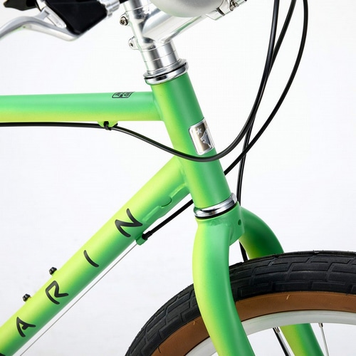 MARIN ( �}���� ) �N���X�o�C�N MUIRWOODS 26 ( �~���E�b�Y 26 ) 40���N�L�O���f�� �}�b�g �O���[��/�C�G���[ L/19 (�g���ڈ�185cm�O��)