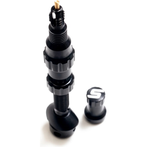 STANS ( スタンズ ) バルブ&エクステンション EXO-CORE VALVE SET ( イーエックスオーコア バルブセット ) ブラック エクストラトール ( 62mm )