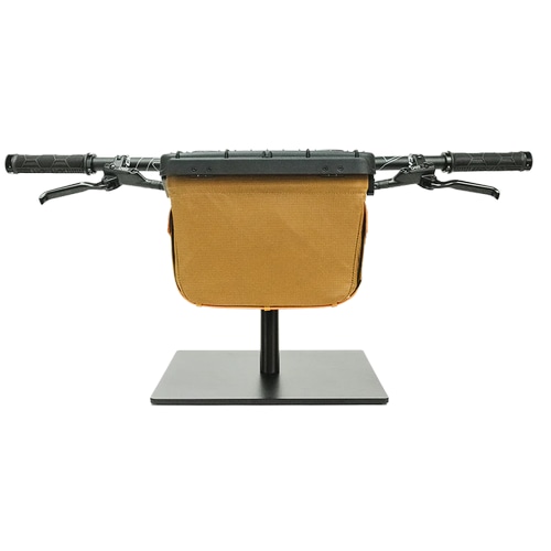 ROUTE WERKS ( ルートワークス ) フロントバッグ/ハンドルバッグ THE BIG HANDLEBAR BAG ( ビッグ ハンドルバーバッグ ) コヨーテ