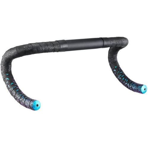 SUPACAZ ( スパカズ ) バーテープ SUPER STICKY KUSH STAR FADE ( スーパー スティッキー クッシュ スターフェード ) ブルーシャイニー