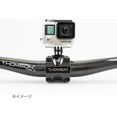 K-EDGE ( ケーエッジ ) サイクルコンピューター オプション GO BIG GO PRO TOP CAP ( ゴー ビッグ ゴー プロ トップキャップ ) ブラック