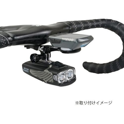 K-EDGE ( P[GbW ) TCNRs[^[ IvV INTEGRATED HANDLEBAR SYSTEM COMBO MOUNTS ( CeO[ebh nho[ VXeR{}Eg ) ubN WAHOO