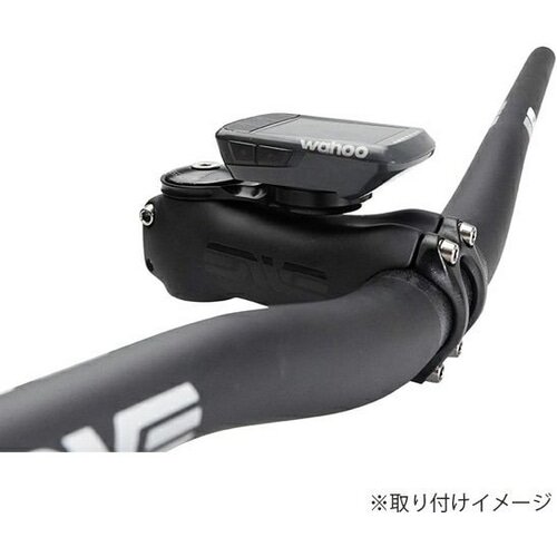 K-EDGE ( ケーエッジ ) サイクルコンピューター オプション STEM MOUNT FIXED ( ステムマウント フィクスド ) ブラック WAHOO